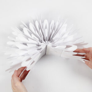 DIY julepynt af papir