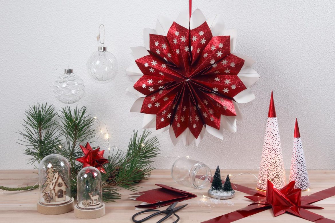 5 förslag till hemmagjorda juldekorationer 2017