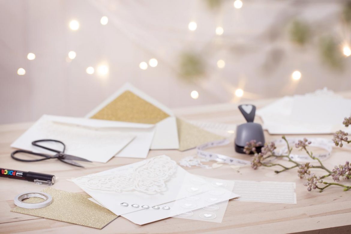 Bröllopsinbjudningar med en personlig prägel