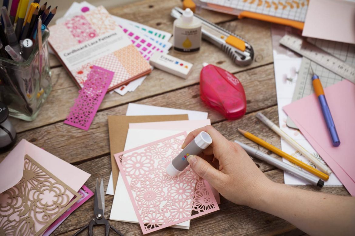 7 idéer till dina gör det själv kort