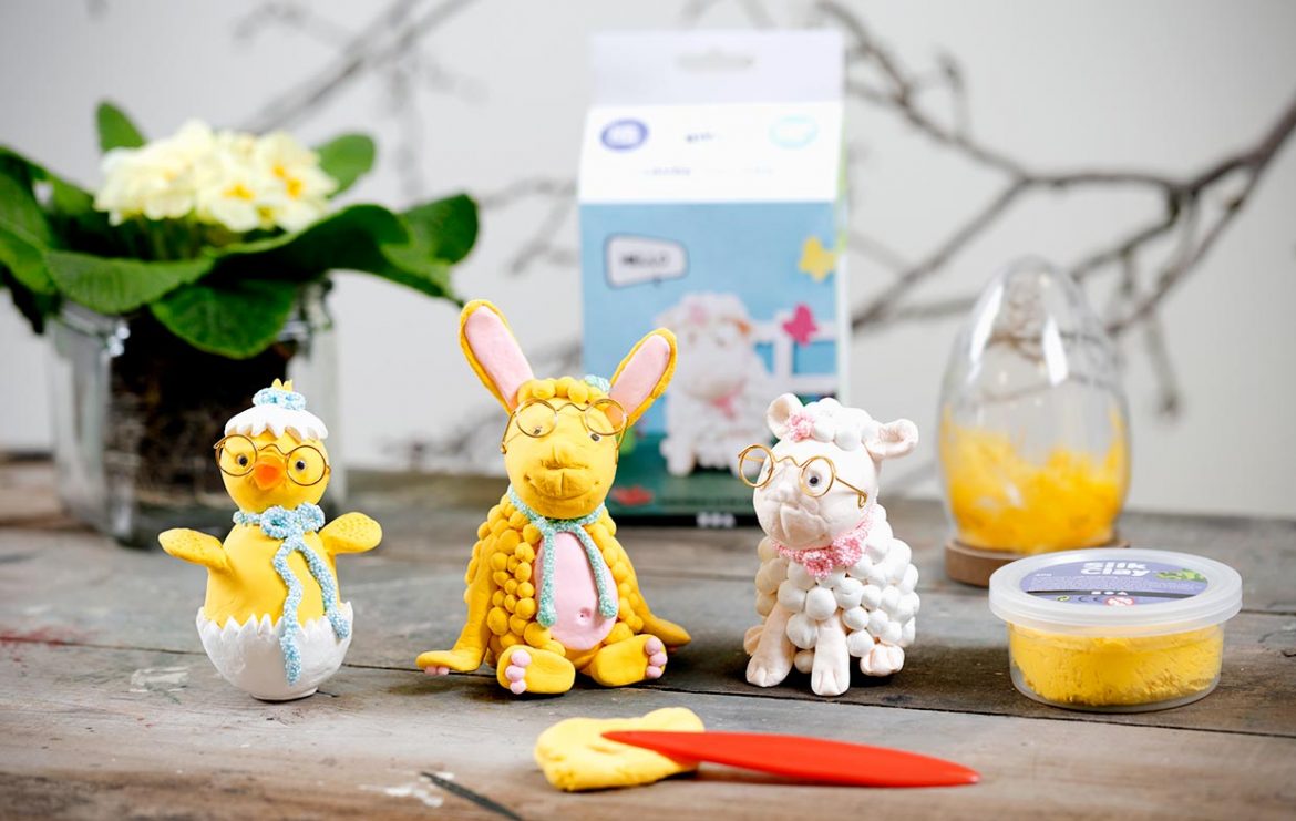 Dekorera med nyheter till påsk