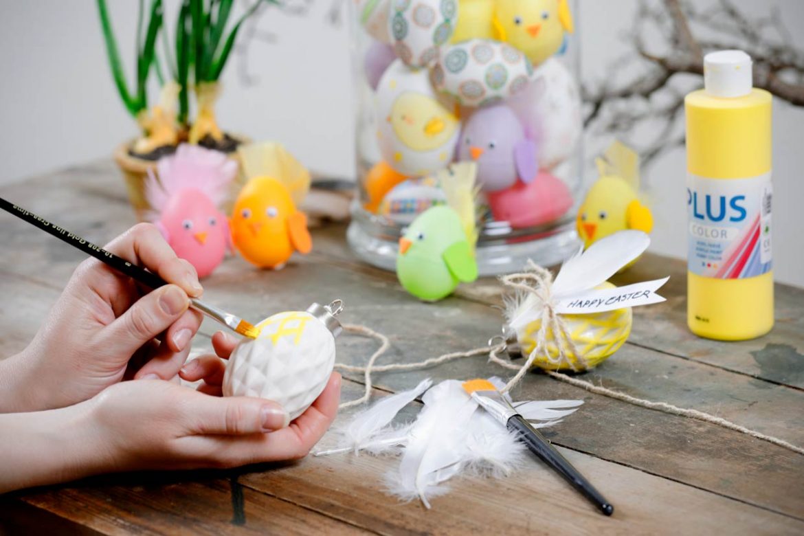 Påskägg på 10 sätt