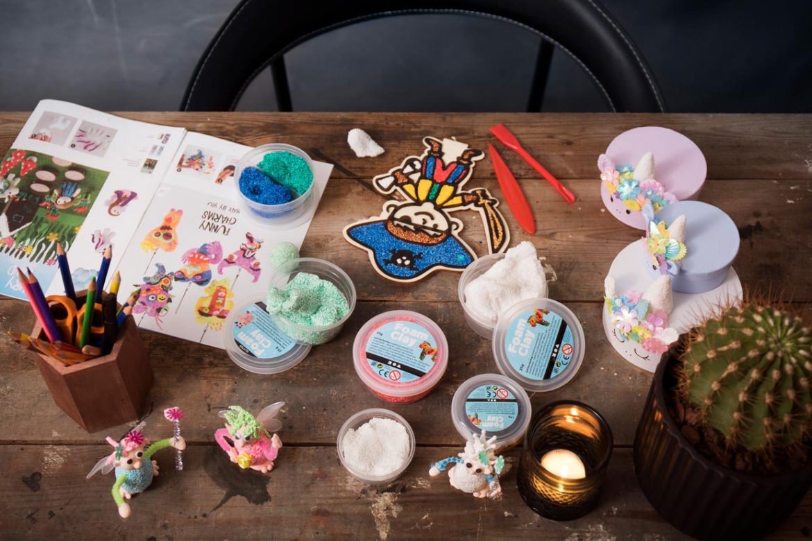 Mycket mer Foam Clay: 7 kreativa tekniker