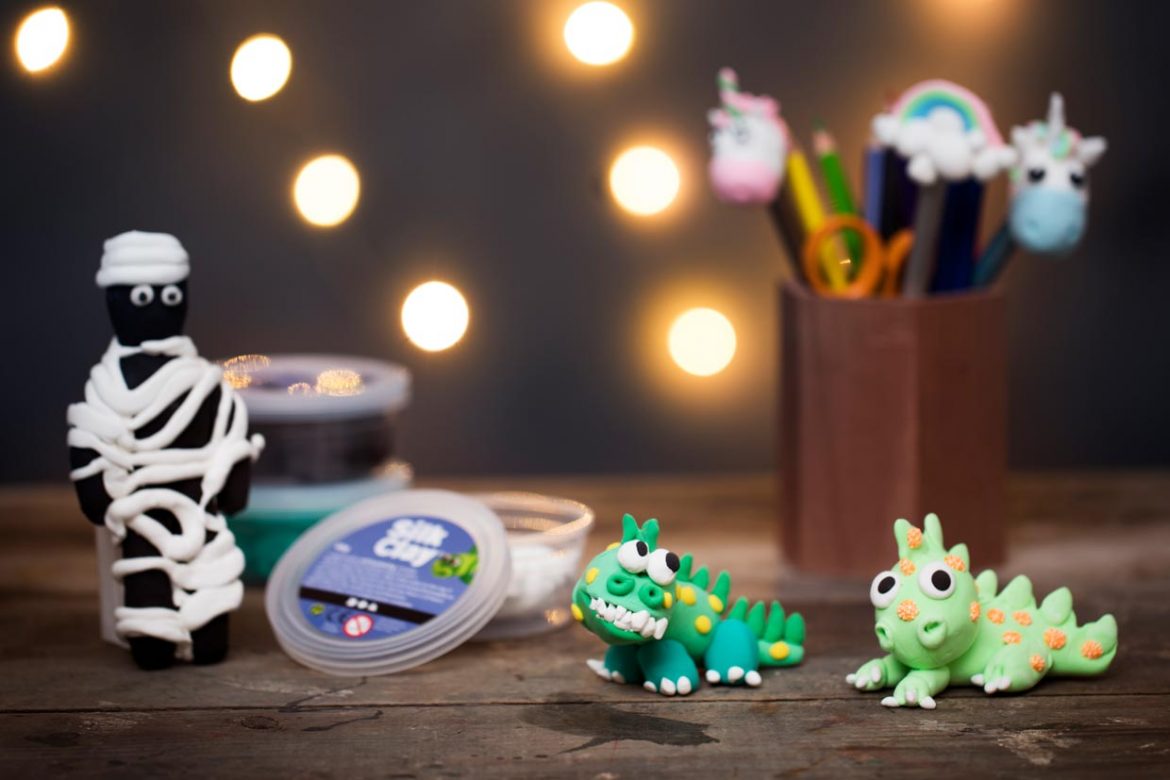 Silk Clay: 10 kreativa idéer