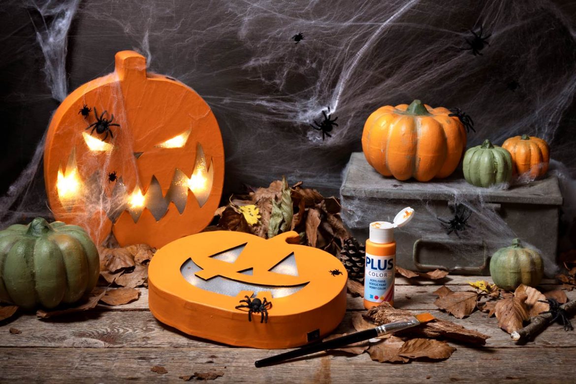 Pumpor till en kreativ halloween (med tips och tricks)