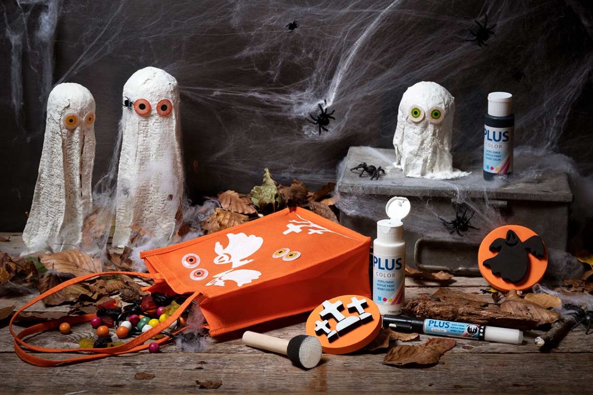 En kreativ halloween – bli redo för höstens läskigaste dag