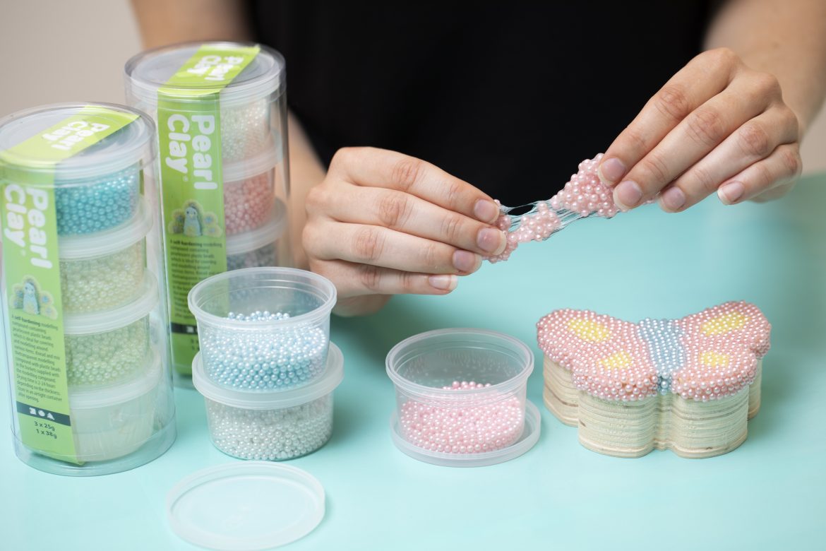Nyhet: Kreativa idéer med Pearl Clay