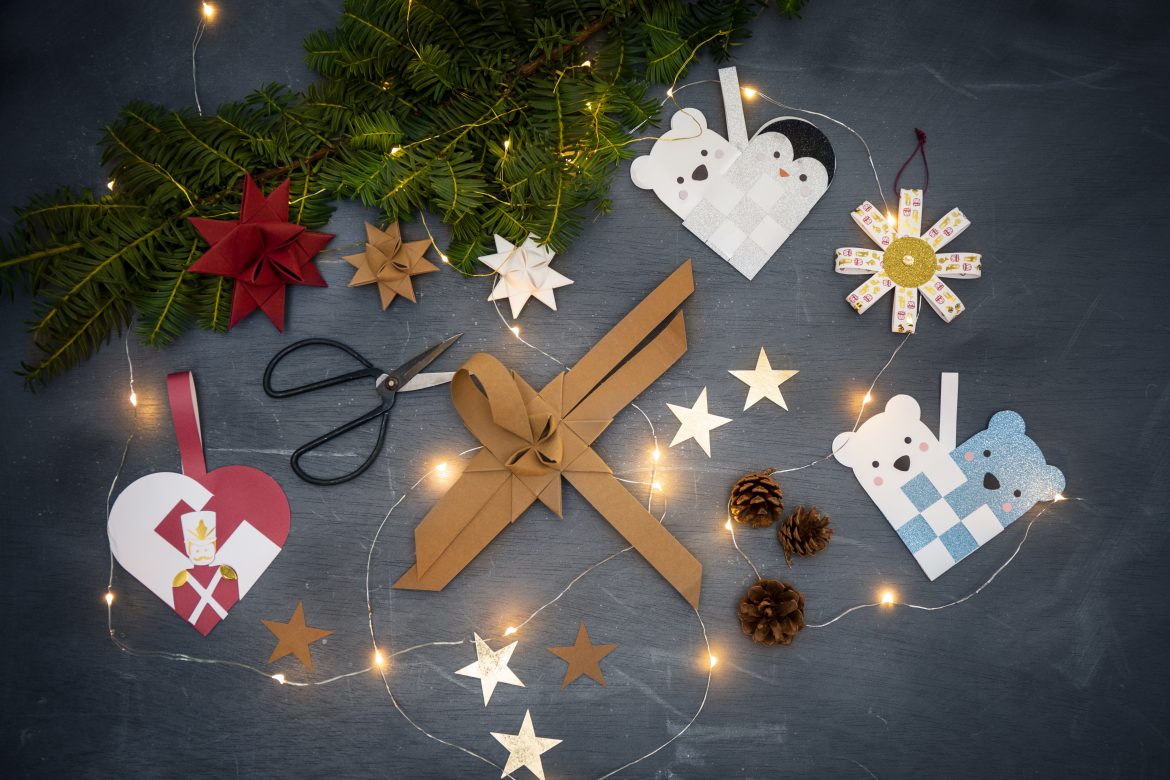 Årets julpyssel: 7 fina idéer till juldekorationer