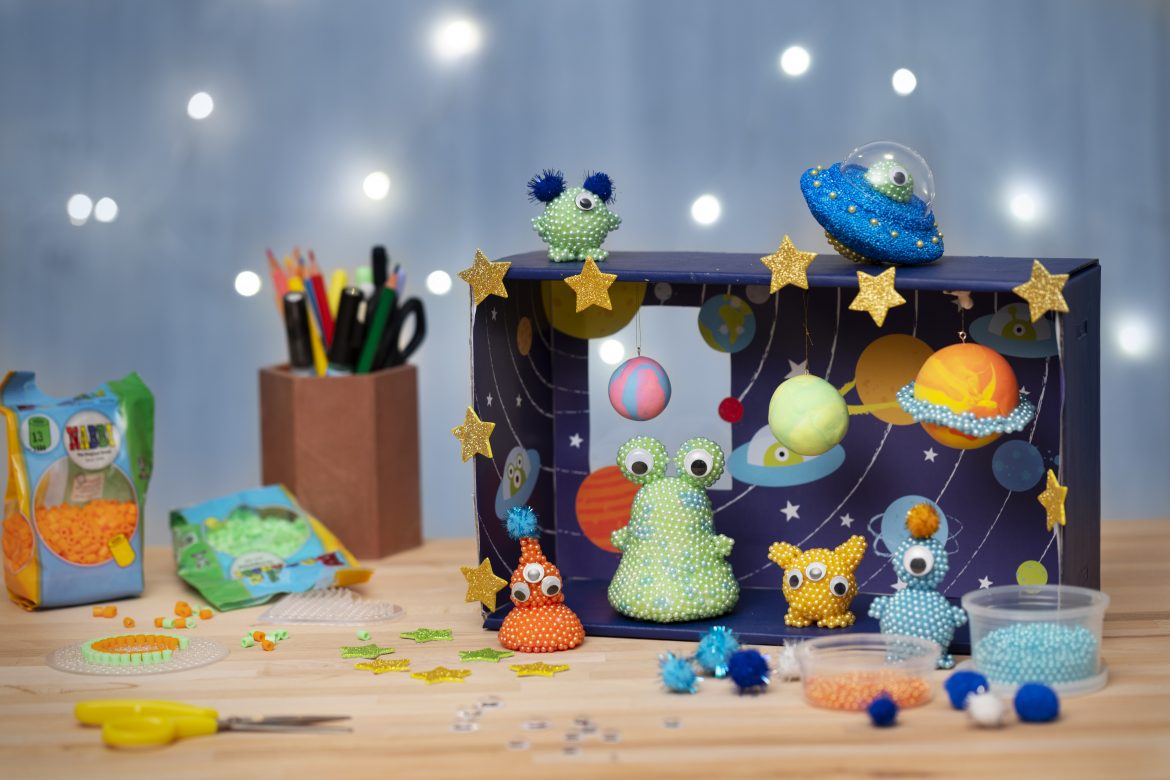 Säkra hits till barn: roliga och kreativa idéer