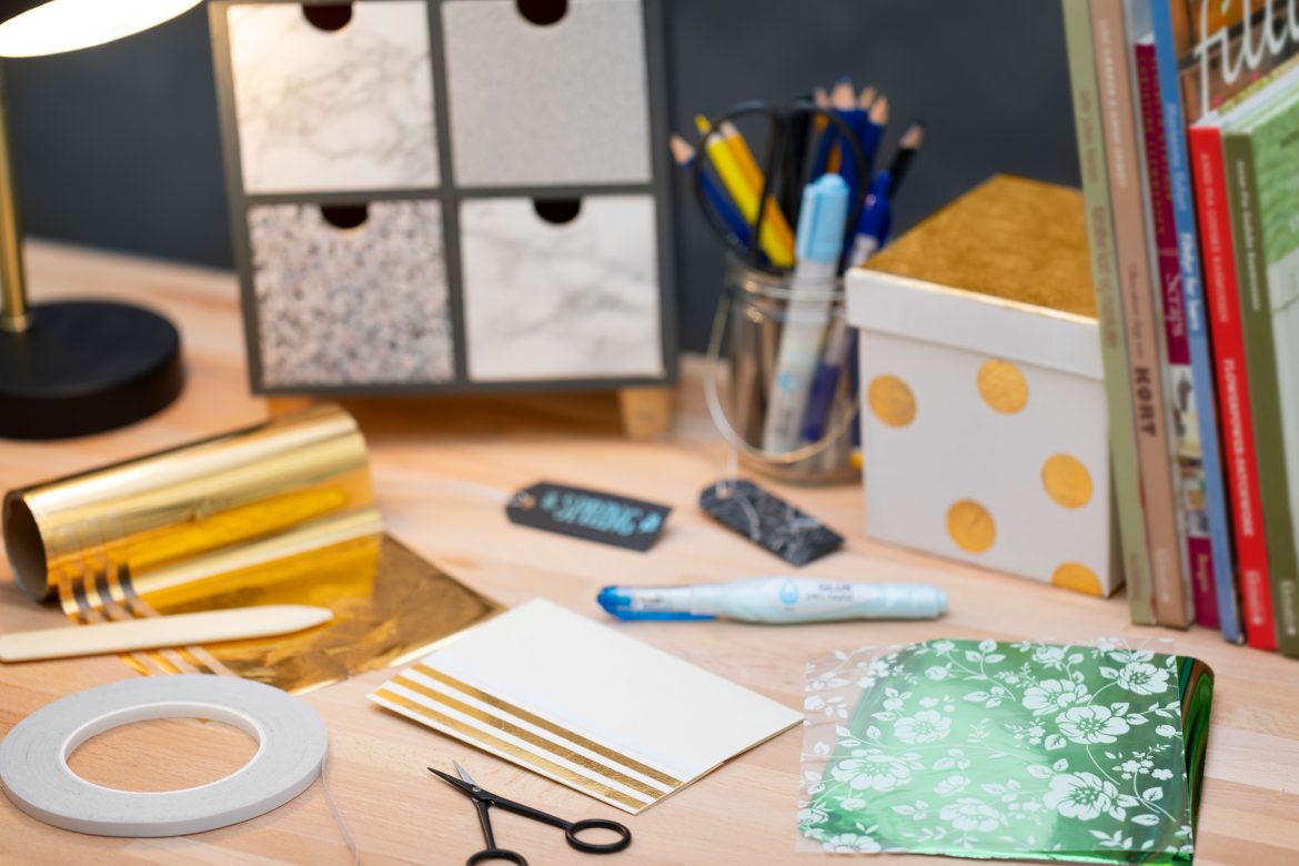 Så skapar du wow-effekt med folie