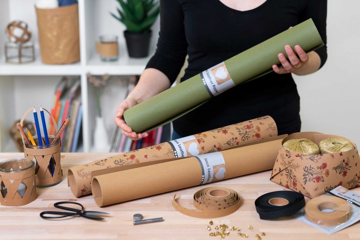 Låt läderpapper bli din nya favorit