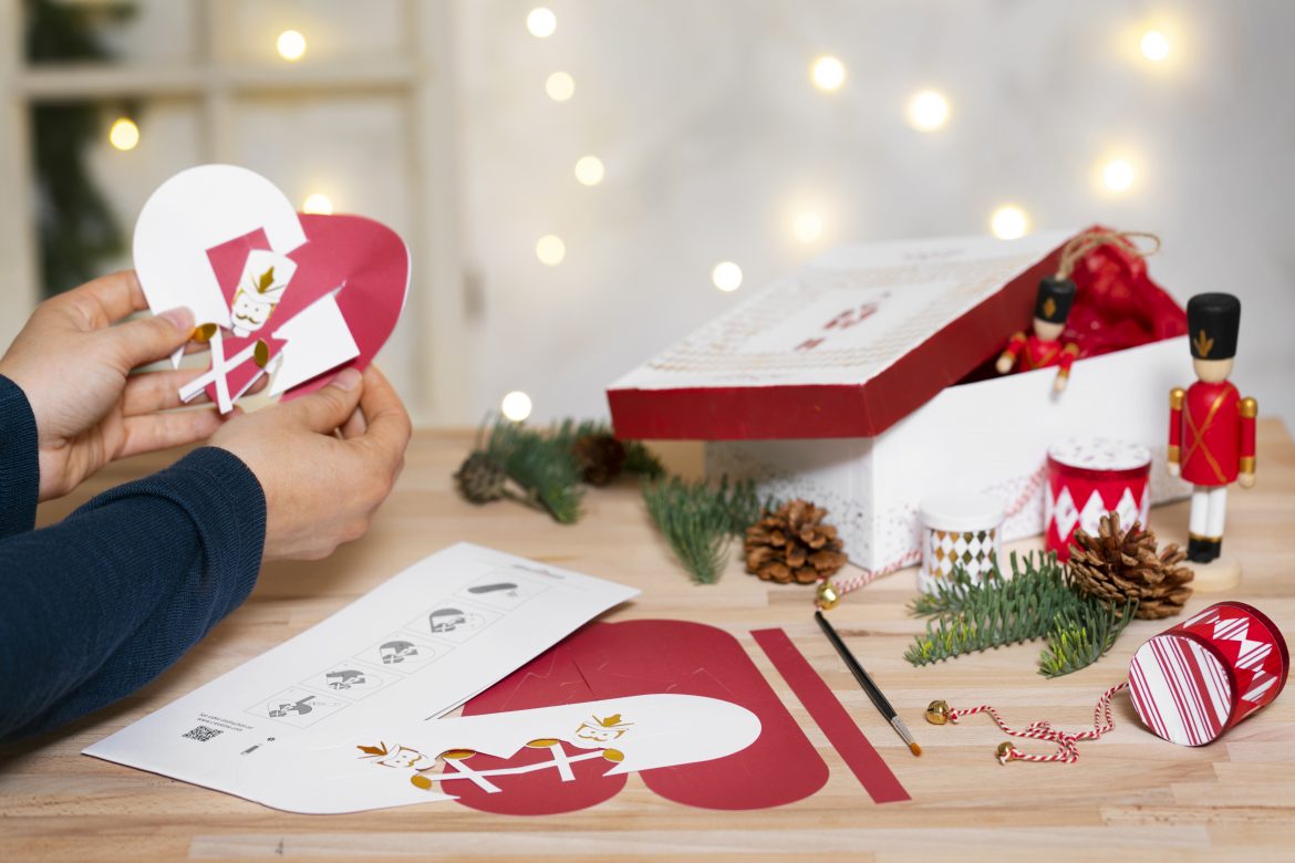 DIY juldekorationer: gör traditionsfyllda juldekorationer med nya tekniker