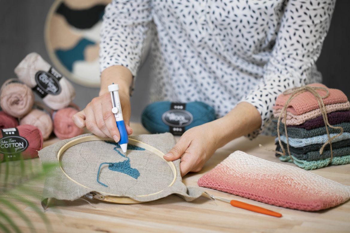 Kreativa idéer till dig som inte kan klara sig utan garn