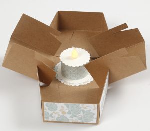 DIY explosion box som kreative idéer til fest