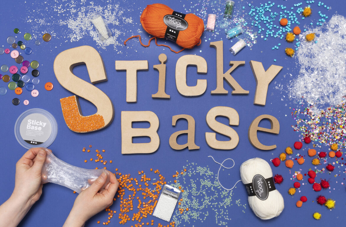 Dekoration med Sticky Base: din nya bästa vän