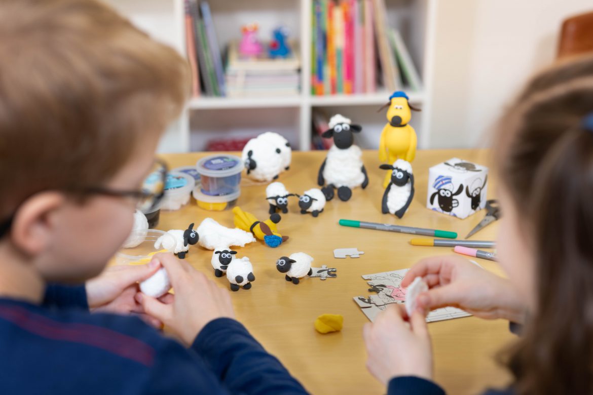 Kreativ med Fåret Shaun: Gör vardagen lite roligare