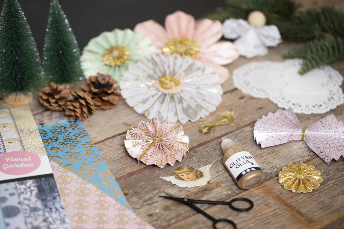 Inspiration till dig som ser fram emot julpyssel varje år