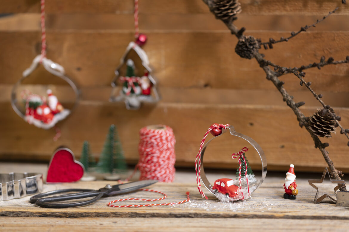 Så här kan du också använda dina kakformar till jul