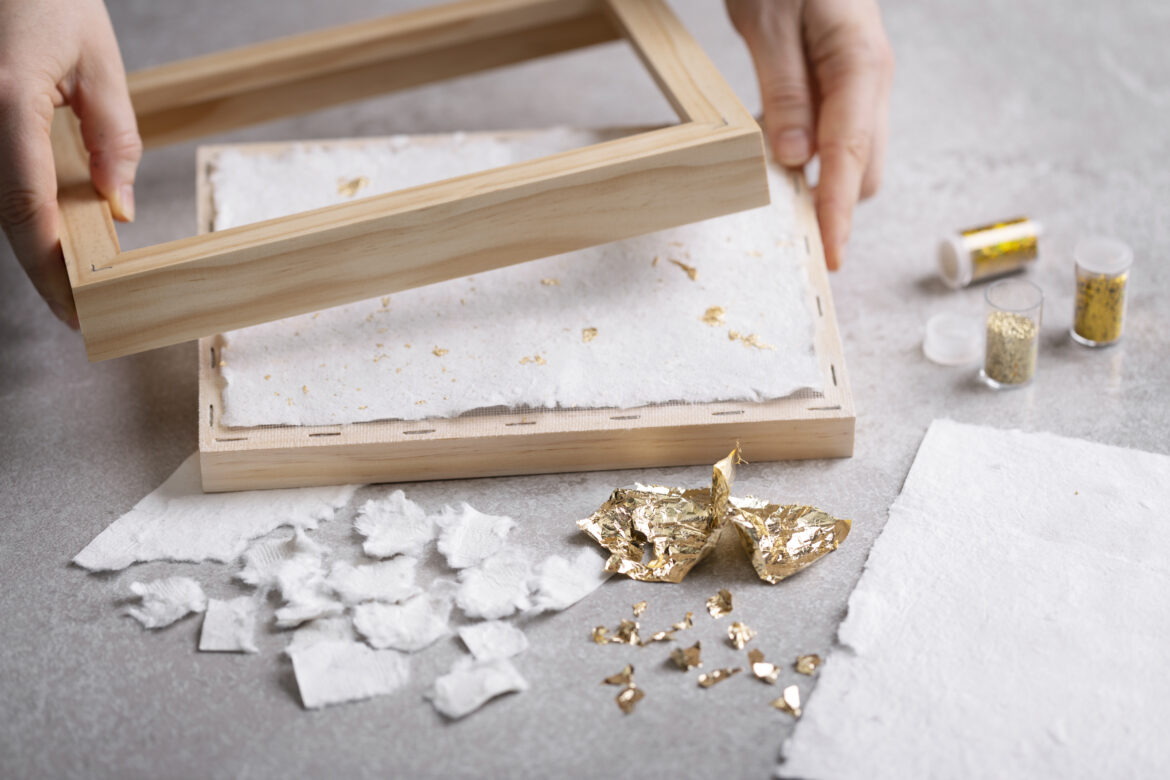 Handgjorda papper för nybörjare: så här gör du