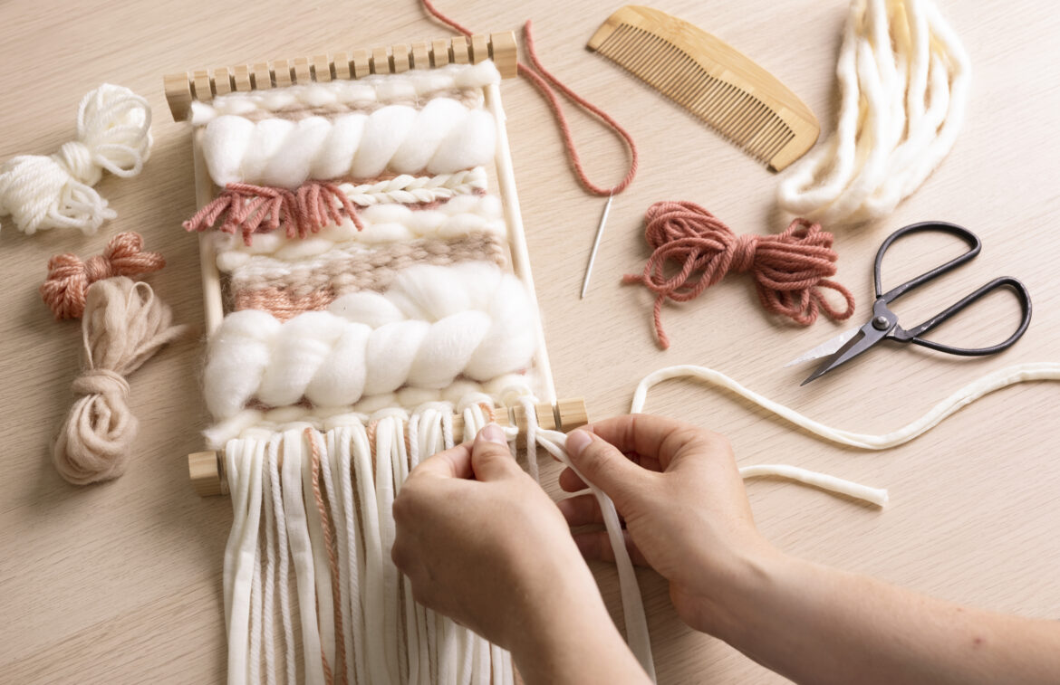 Att väva eller inte väva – kom i gång