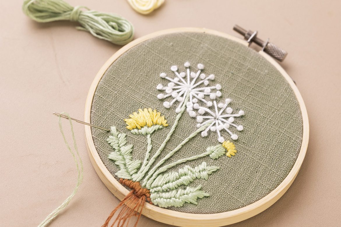 Lär dig att brodera: 6 trendiga idéer