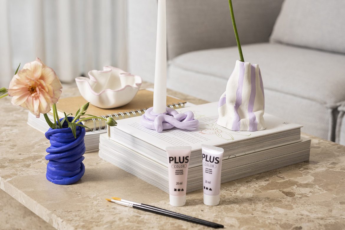 Gjut och modellera trendiga inredningsdetaljer till ditt hem