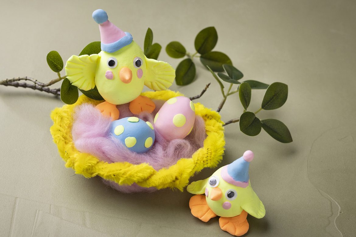 Kreativa påskdekorationer för barn och vuxna